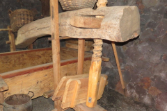 Traubenpresse
