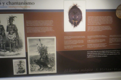 Bilder in der Ausstellung über Tabak