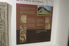 Bilder in der Ausstellung über Tabak