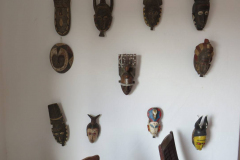 In der Kunstgalerie