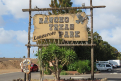 Das Eingangsschild