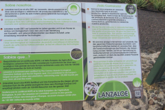 Informationstafel zu Lanzaloe