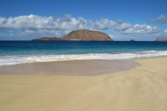 Playa de las conchas