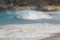 Playa de las conchas