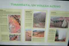 Informationen über den Timanfaya