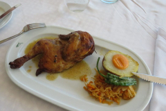 Das Essen vom Lavagrill