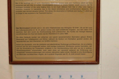 Informationstafeln zu der Bodega