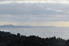 Blick in Richtung Fuerteventura