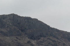 Mirador del Rio von der Fähre aus gesehen