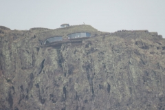 Mirador del Rio von der Fähre aus gesehen
