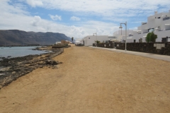"Strandpromenade" in Caleta del Sebo