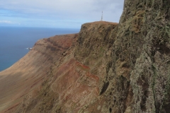 Blick gen Norden