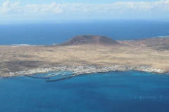 Blick über die Insel
