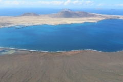 Blick über die Insel