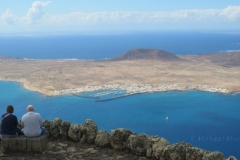 Blick über die Insel