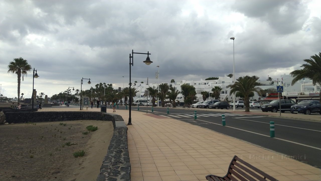 Strandpromenade in Puerto del Carmen