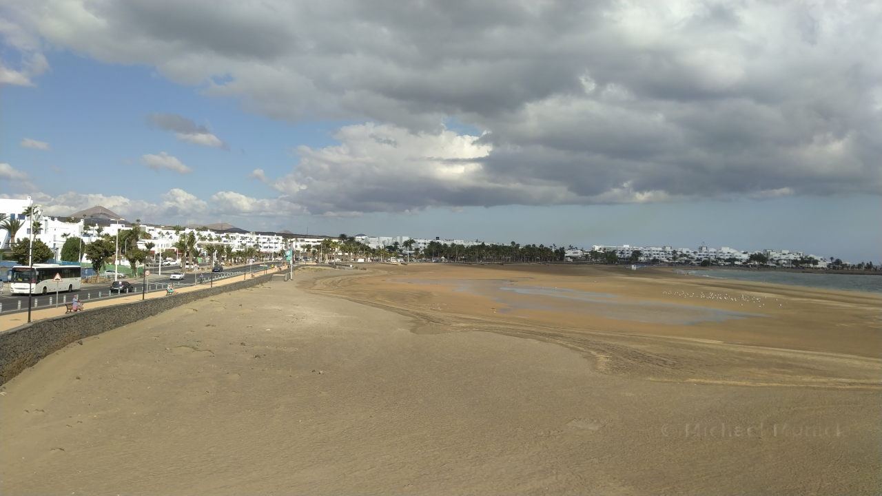 Strand in Puerto del Carmen
