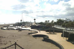 Strandpromenade in Puerto del Carmen