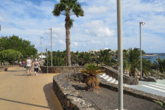 An der Uferpromenade von Costa Teguise