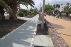 An der Uferpromenade von Costa Teguise