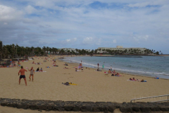 Am Strand ist viel los