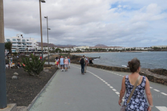 An der Uferpromenade von Costa Teguise