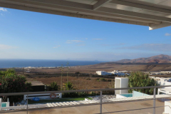 Ausblick beim Frühstück