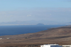 Ausblick beim Frühstück