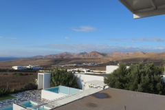 Ausblick beim Frühstück