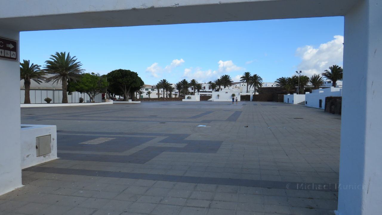 Hier findet der Markt statt