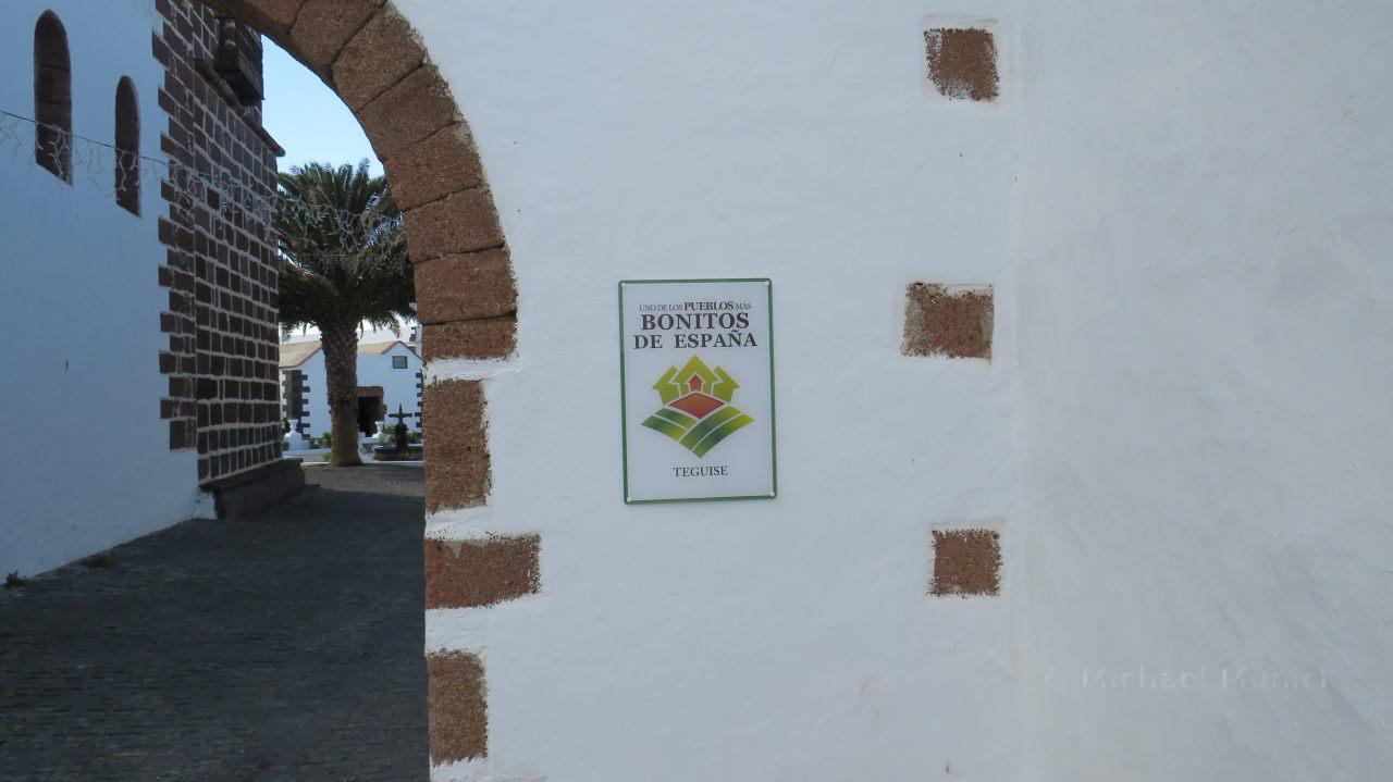 Eingang nach Teguise