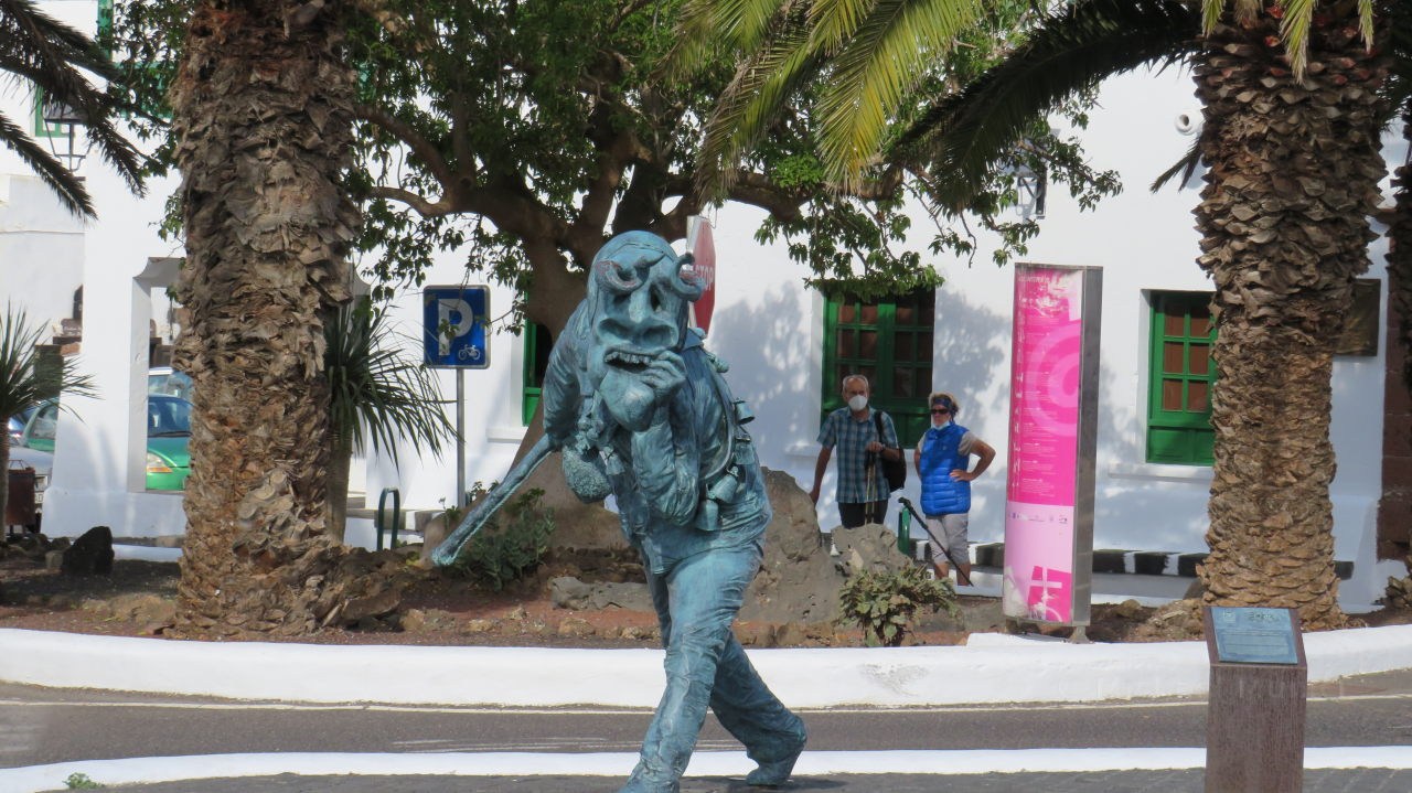 Statue in Teguise