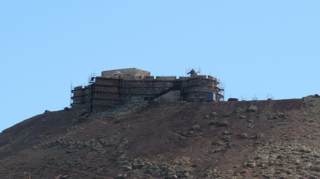 Castillo de Santa Barbara