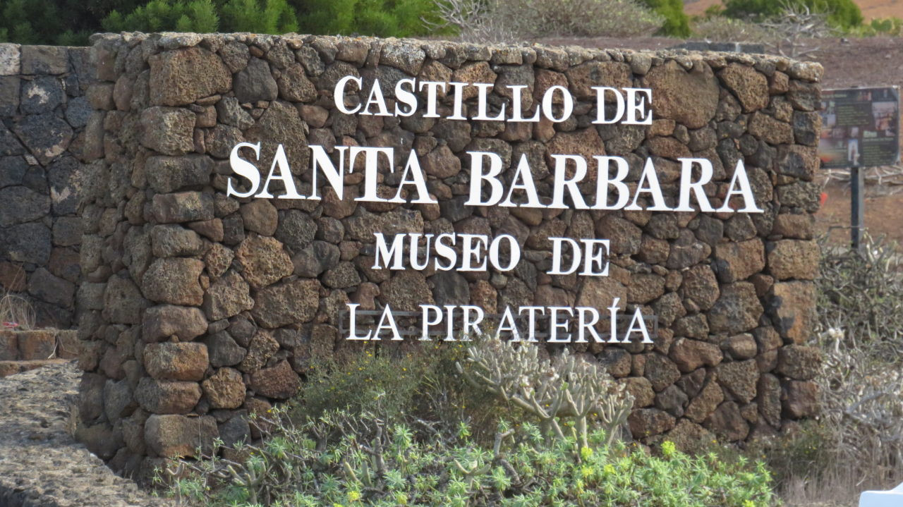 Castillo de Santa Barbara