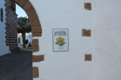 Eingang nach Teguise