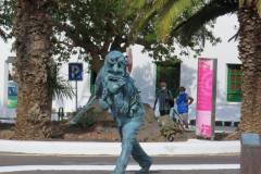 Statue in Teguise
