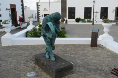 Statue in Teguise