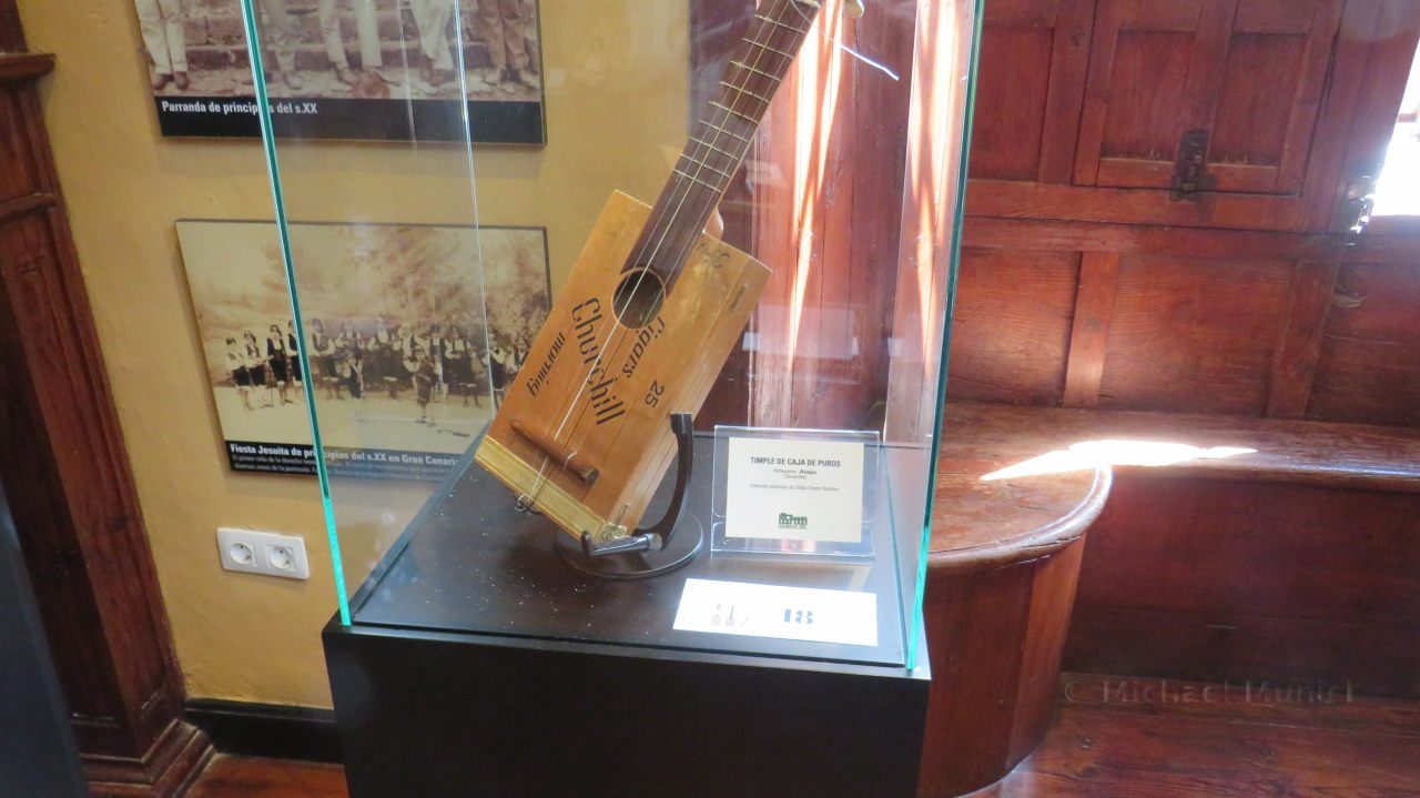 Impressionen aus dem TImple-Museum