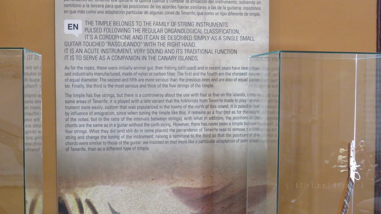 Impressionen aus dem TImple-Museum