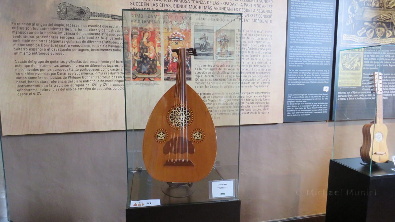 Impressionen aus dem TImple-Museum