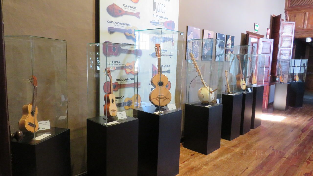 Impressionen aus dem TImple-Museum