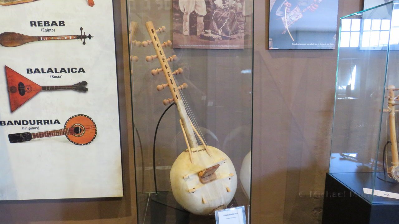 Impressionen aus dem TImple-Museum
