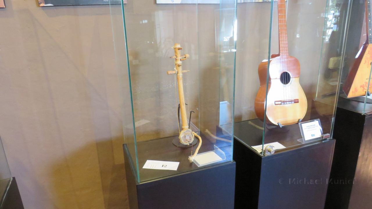 Impressionen aus dem TImple-Museum