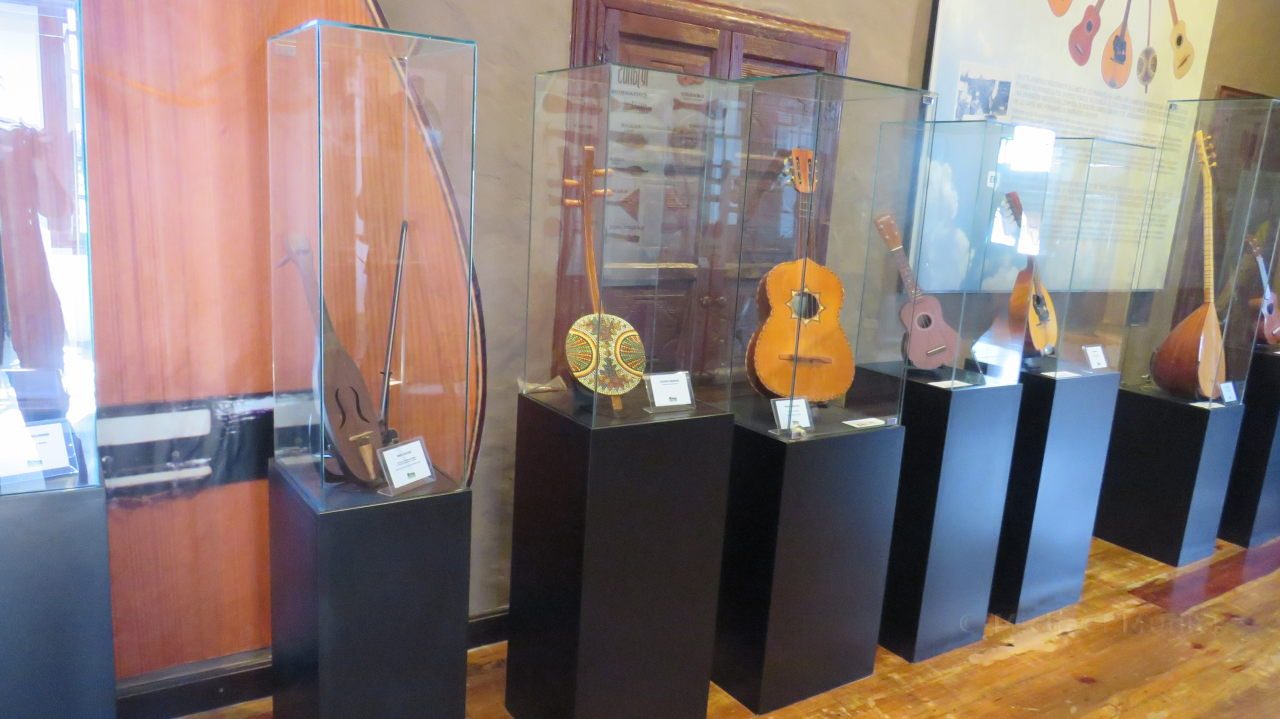 Impressionen aus dem TImple-Museum