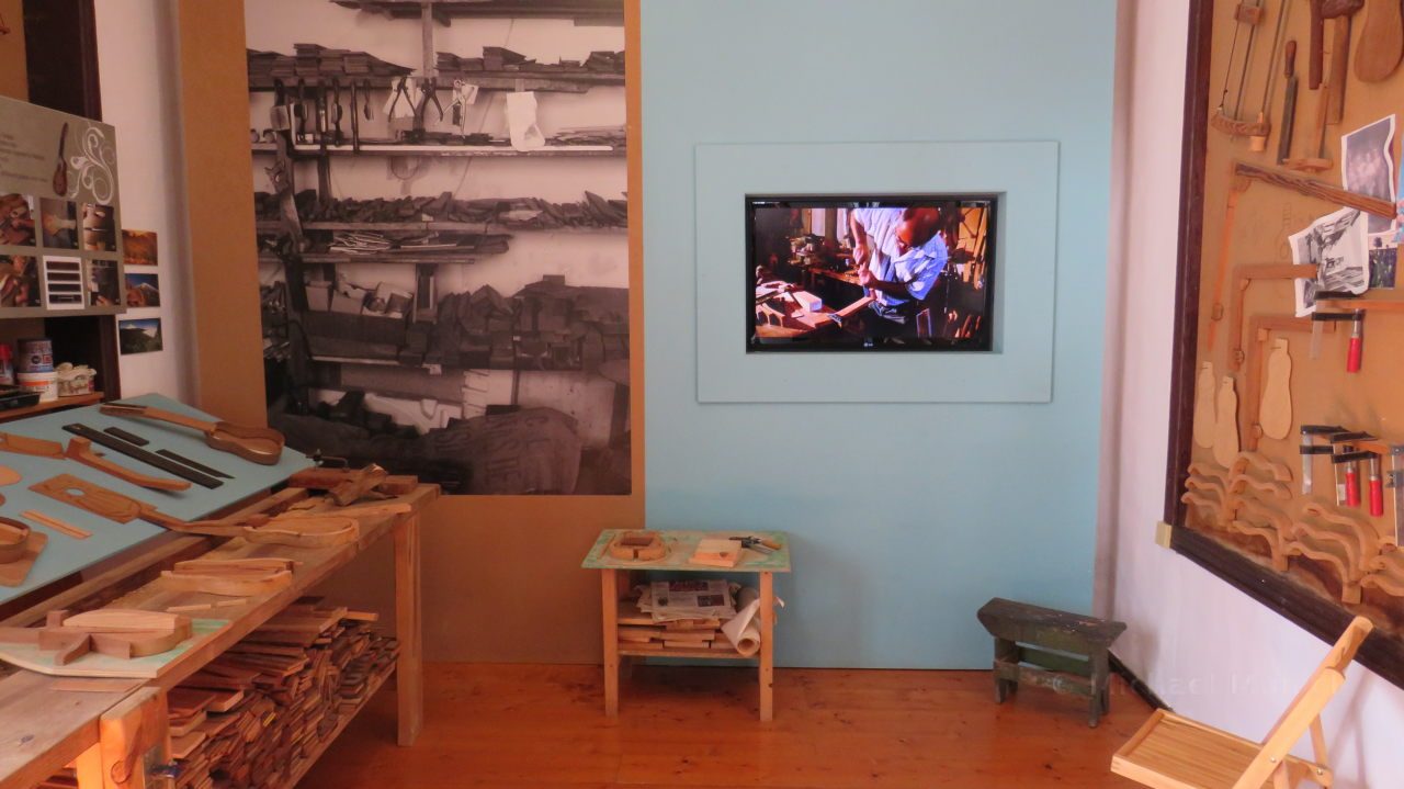 Impressionen aus dem TImple-Museum