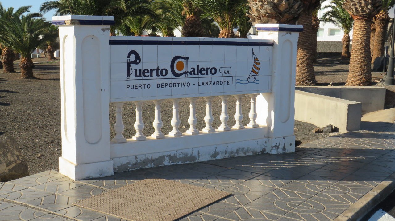 Willkommen in Puerto Calero