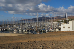 Blick über den Hafen