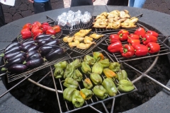 Natürlicher Grill