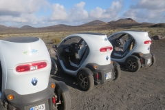 Twizy von hinten
