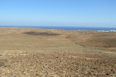 Aussicht aus dem Krater